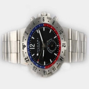 Bvlgari Diagono professional GMT40SSD Round Mens Automatic Watch