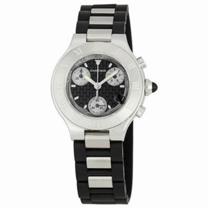 Cartier 21 Chronoscaph Ladies Watch W10198U2