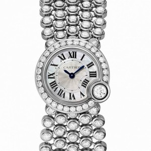 Cartier Ballon Blanc Mother of Pearl Dial Ladies Watch HPI00756