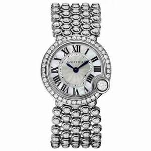 Cartier Ballon Blanc Mother of Pearl Dial Ladies Watch HPI00757