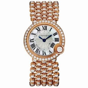 Cartier Ballon Blanc Mother of Pearl Dial Ladies Watch HPI00759