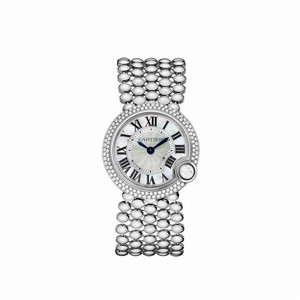 Cartier Ballon Blanc Mother of Pearl Dial Ladies Watch WE902072