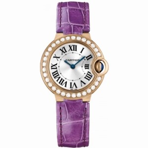 Cartier Ballon Bleu 18k Rose Gold Ladies Watch WE900251