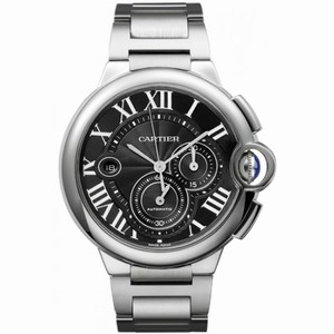 Cartier Ballon Bleu Chronograph Black Dial Men's Watch W6920077