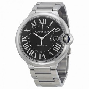 Cartier Ballon Bleu De Cartier Black Dial Stainless Steel Watch W6920042