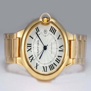 Cartier Ballon Bleu de Cartier W69003Z2 42mm White Dial Automatic Watch