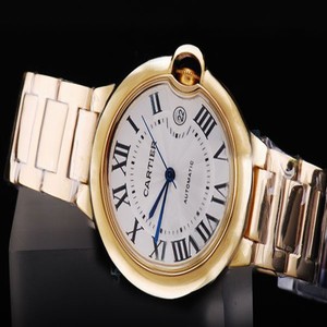 Cartier Ballon Bleu de Cartier W69003Z2 Automatic 42mm White Dial Watch