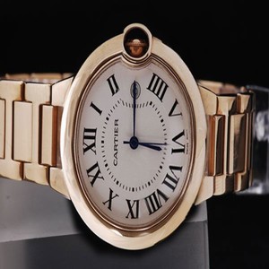 Cartier Ballon Bleu de Cartier W69003Z2 Mens Round Automatic Watch