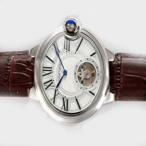 Cartier Ballon Bleu de Cartier W6900456 Mens Manual Winding Stainless Steel Bezel Watch