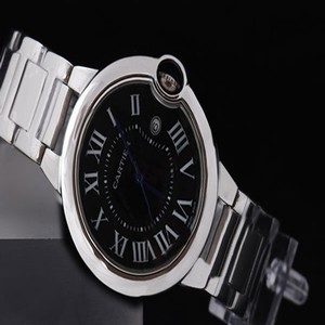 Cartier Ballon Bleu de Cartier W69010Z4 Mens Silver Stainless Steel Strap Watch