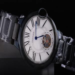 Cartier Ballon Bleu de Cartier W69011Z4 Mens 42mm Stainless Steel Case Watch