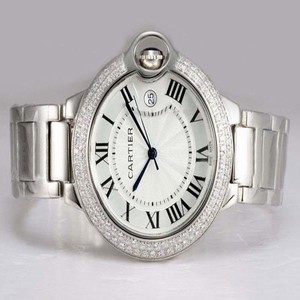 Cartier Ballon Bleu de Cartier W69011Z4 Quartz 36mm Mens Watch