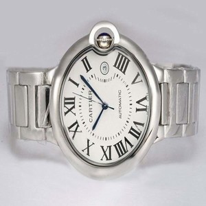 Cartier Ballon Bleu de Cartier W69011Z4 Stainless Steel Case 42mm Mens Watch