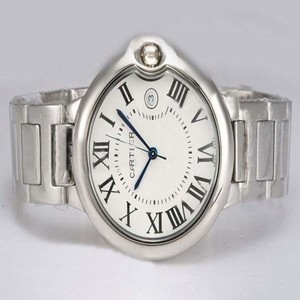 Cartier Ballon Bleu de Cartier W69013Z2 Quartz Round White Dial Watch