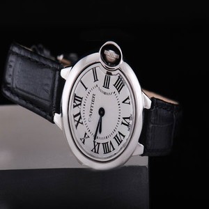 Cartier Ballon Bleu de Cartier W6920003 Man:42mm / Lady:28mm Midsize Quartz Watch