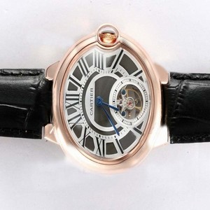 Cartier Ballon Bleu de Cartier W6920021 42mm Black Dial Manual Winding Watch