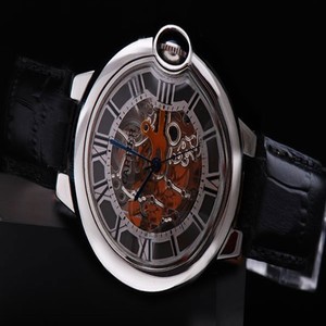 Cartier Ballon Bleu de Cartier W6920021 Automatic Round Black Dial Watch