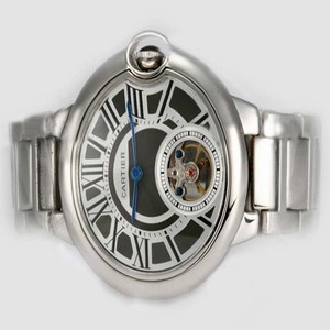 Cartier Ballon Bleu de Cartier W6920021 Black Dial Manual Winding Stainless Steel Bezel Watch