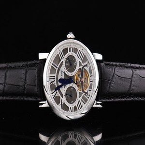 Cartier Ballon Bleu de Cartier W6920021 Stainless Steel Case Black Dial 42mm Watch