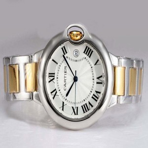 Cartier Ballon Bleu de Cartier w6920047 Stainless Steel Case 42mm Mens Watch