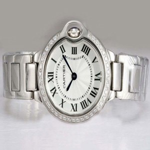 Cartier Ballon Bleu de Cartier W6920047 White Dial Round Quartz Watch