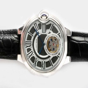 Cartier Ballon Bleu de Cartier W6920055 42mm Manual Winding Black Dial Watch