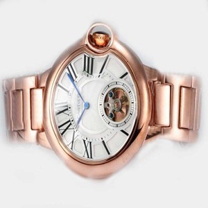Cartier Ballon Bleu de Cartier WE6920069 Round Manual Winding White Dial Watch