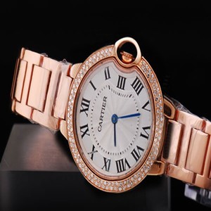 Cartier Ballon Bleu de Cartier WE9002Z3 Womens 36mm Stainless Steel Case Watch