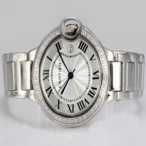 Cartier Ballon Bleu de Cartier WE9009Z3 Stainless Steel Case Round Mens Watch
