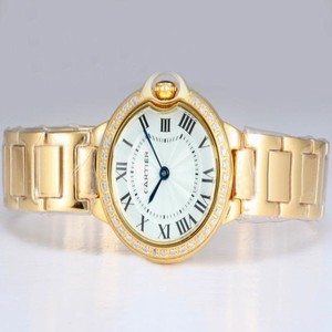 Cartier Ballon Bleu de Cartier WE902034 Womens Quartz 26mm Watch