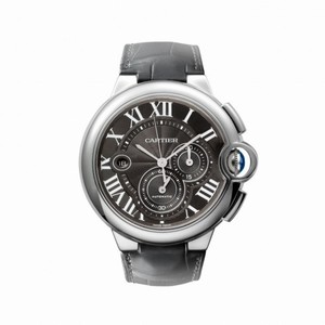 Cartier Ballon Bleu Gray Flinque Dial Men's Watch W6920079