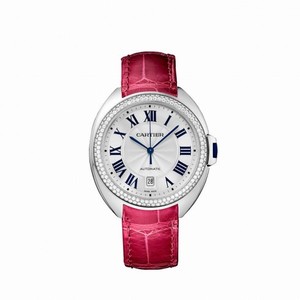 Cartier Cle Flinque Dial 40 mm Ladies Watch WJCL0011