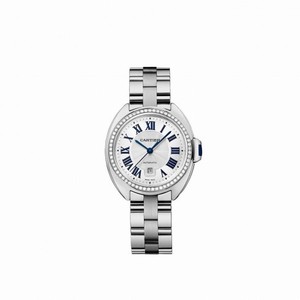 Cartier Cle Flinque Dial Ladies Watch WJCL0002