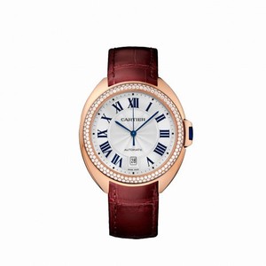 Cartier Cle Flinque Dial Ladies Watch WJCL0012
