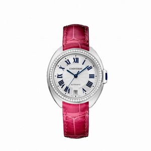 Cartier Cle Flinque Dial Ladies Watch WJCL0014