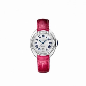 Cartier Cle Flinque Dial Ladies Watch WJCL0015