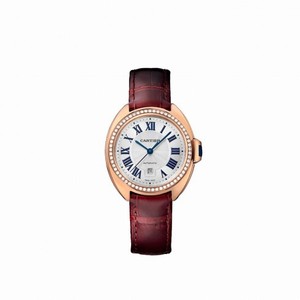 Cartier Cle Flinque Dial Ladies Watch WJCL0016
