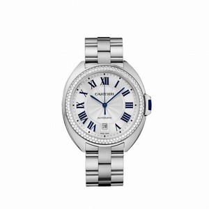 Cartier Cle Flinque Sunray Effect Dial Ladies Watch WJCL0008