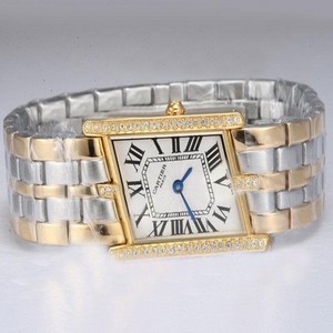 Cartier Collection Privee Cartier Paris W1548051 Quartz Womens Rectangle Watch
