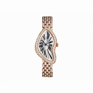 Cartier Crash Silver Dial Ladies Watch HPI00653