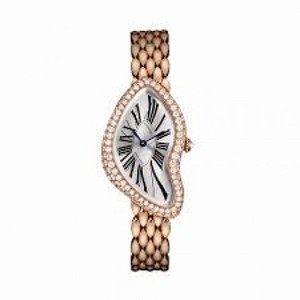 Cartier Crash Silver Dial Ladies Watch WL420047
