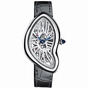 Cartier Crash Skeleton Dial Ladies Watch W7200001