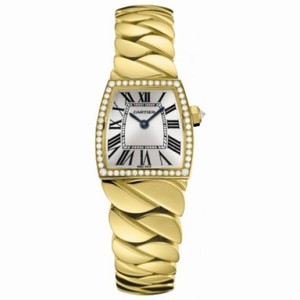 Cartier La Dona 18k Yellow Gold Ladies Watch WE60040H