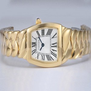 Cartier La Dona de Cartier W640010H Womens Rectangle Quartz Watch