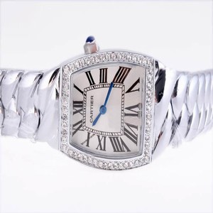 Cartier La Dona de Cartier WE60019G Midsize Diamond Bezel Quartz Watch