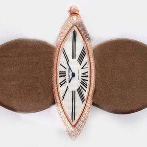 Cartier Libre WJ303050 Stainless Steel with Rose Gold Bezel Quartz Watch
