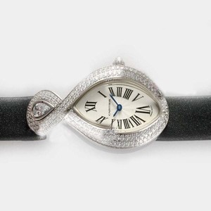 Cartier Libre WJ303250 White Dial Stainless Steel Case Watch