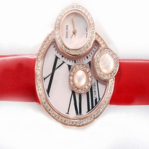 Cartier Libre WJ304850 35x40.7mm Stainless Steel Case Womens Watch