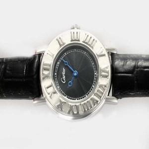 Cartier Ligne 21 de Cartier C1-170767522290 Black Dial Round Quartz Watch