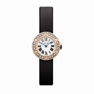 Cartier Love 18kt Rose Gold Ladies Watch WE800631